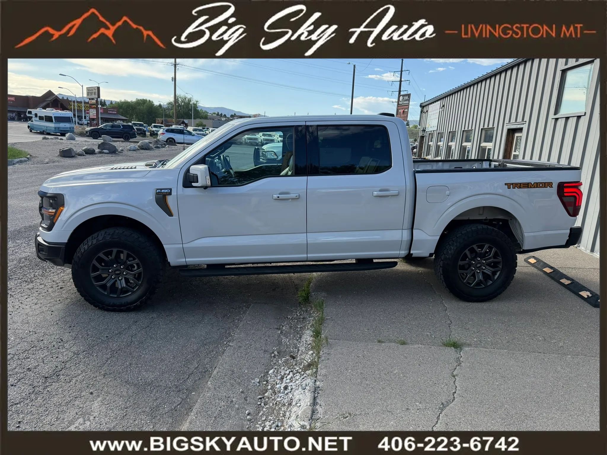 Used 2025 Ford F150 Tremor w/ Equipment Group 402A High AWD/4WD image 4