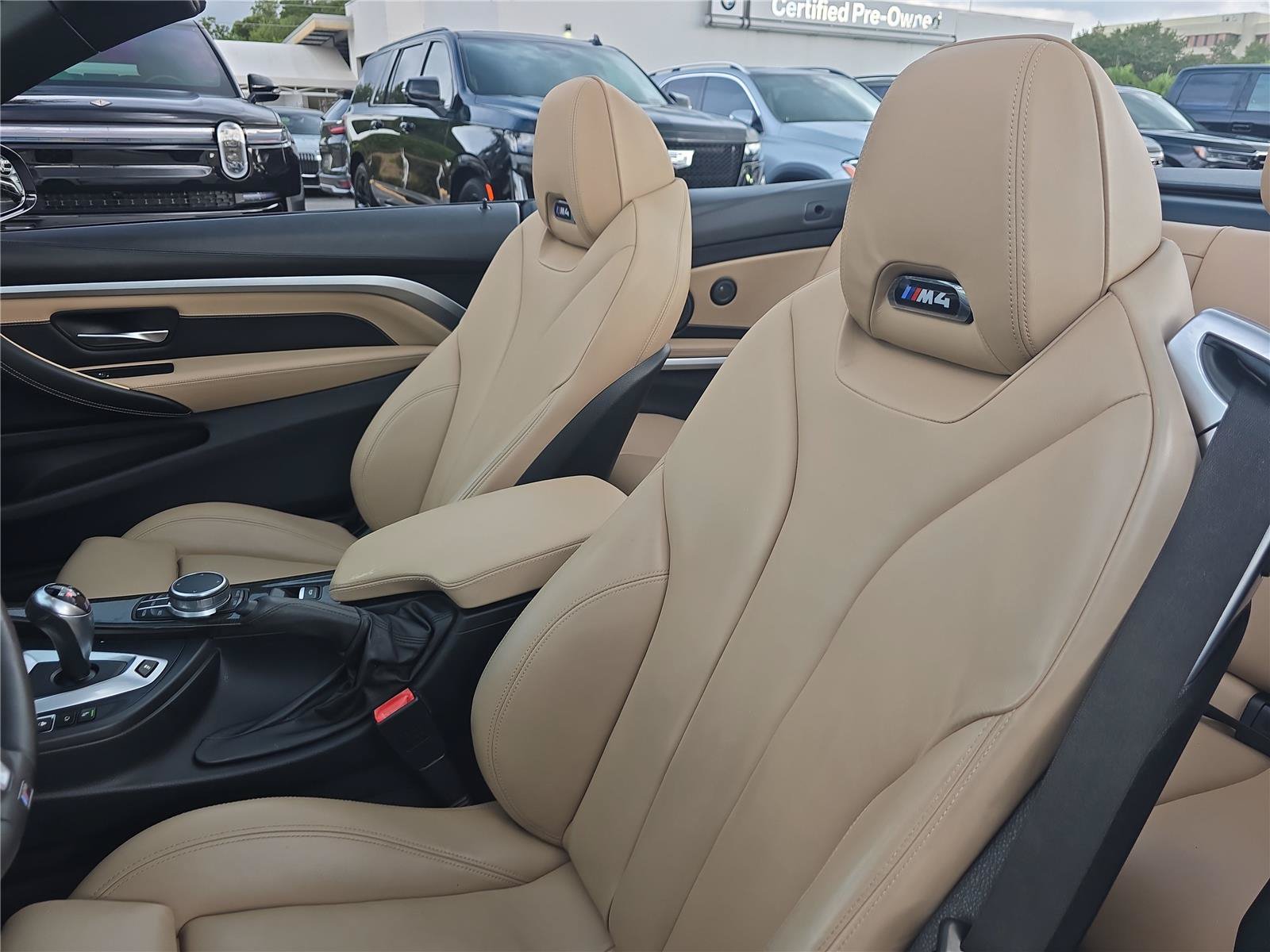 Used 2018 BMW M4 Convertible RWD image 13