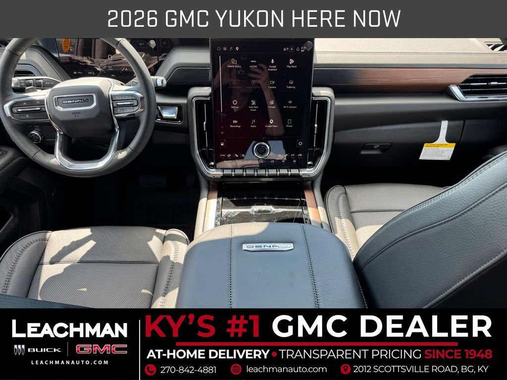 New 2026 GMC Yukon XL Denali w/ Sun & Power Step Package AWD/4WD image 19