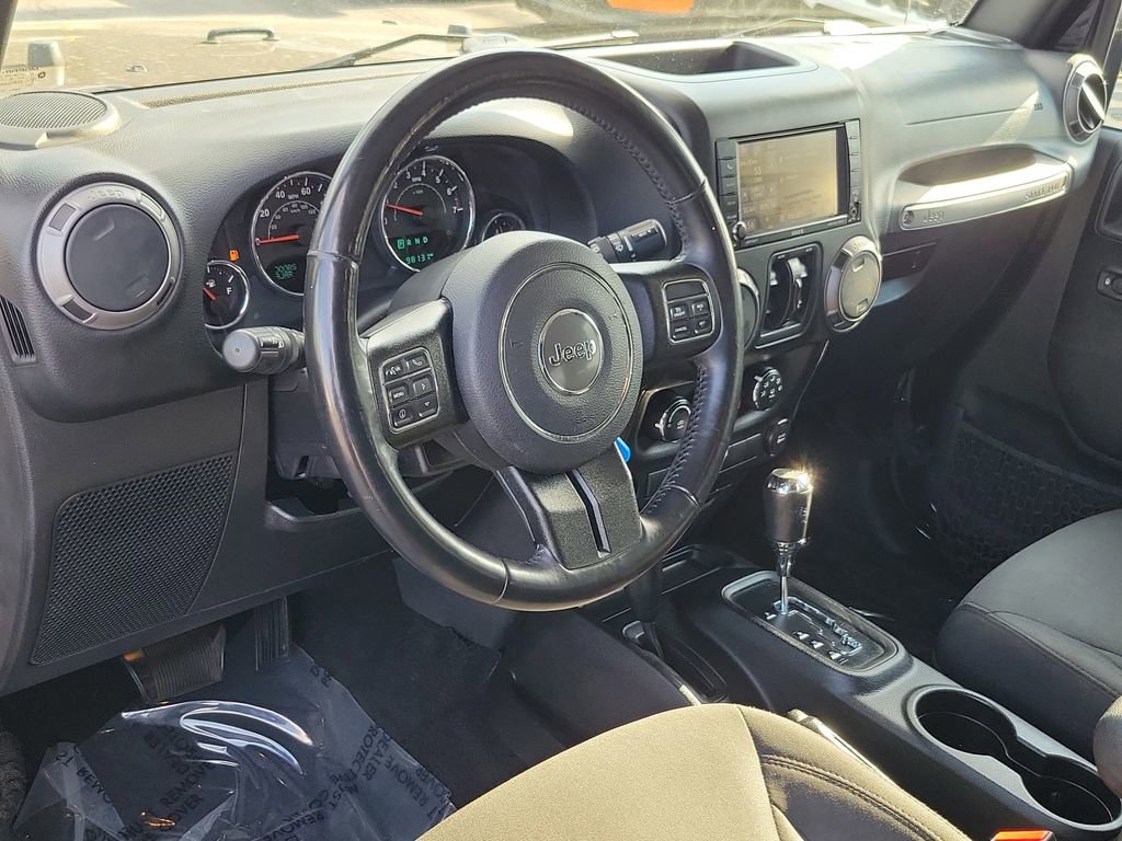 Used 2016 Jeep Wrangler Unlimited Sport w/ Quick Order Package 24S AWD/4WD image 16