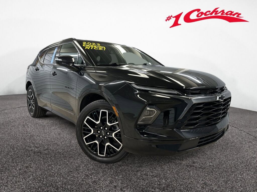 Certified 2023 Chevrolet Blazer RS w/ Enhanced Convenience Package image 1