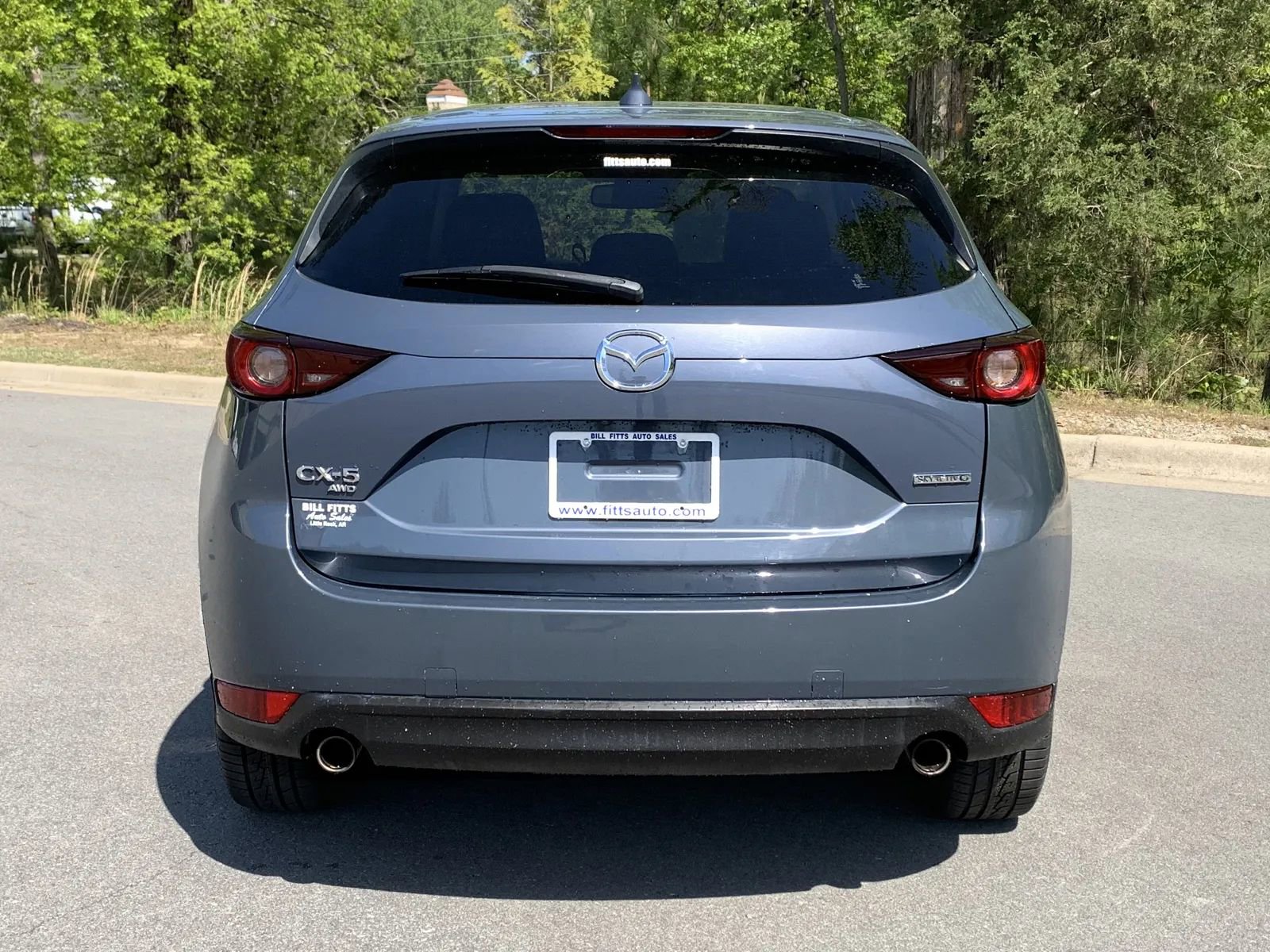 Used 2021 MAZDA CX-5 Carbon Edition AWD/4WD image 6