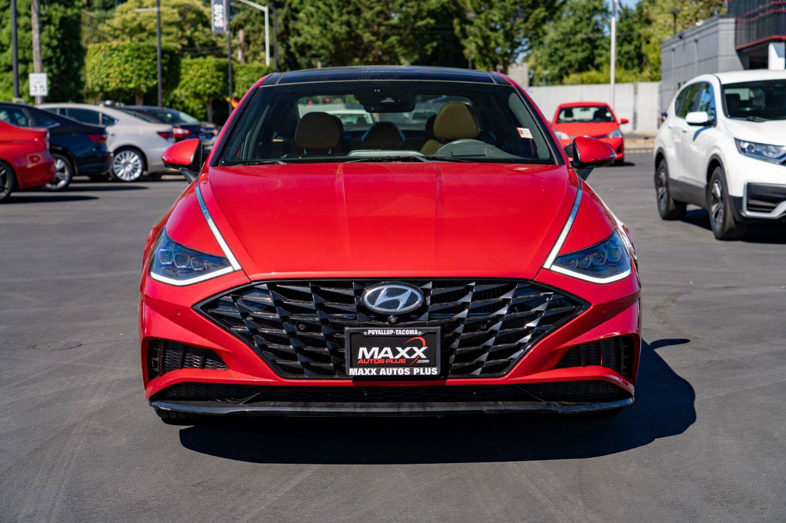 Used 2020 Hyundai Sonata Limited FWD image 3