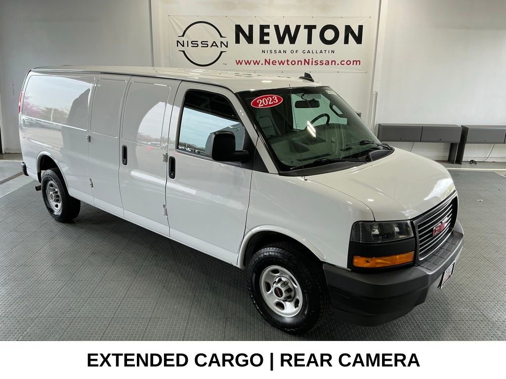 Used 2023 GMC Savana 2500 Extended w/ Driver Convenience Package