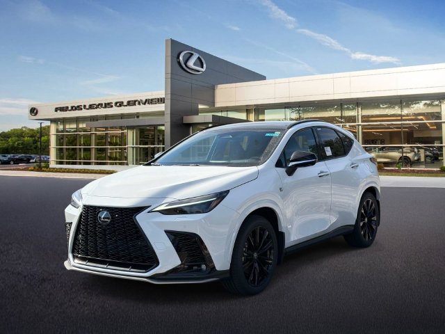 New 2026 Lexus NX 350 F Sport AWD/4WD image 1
