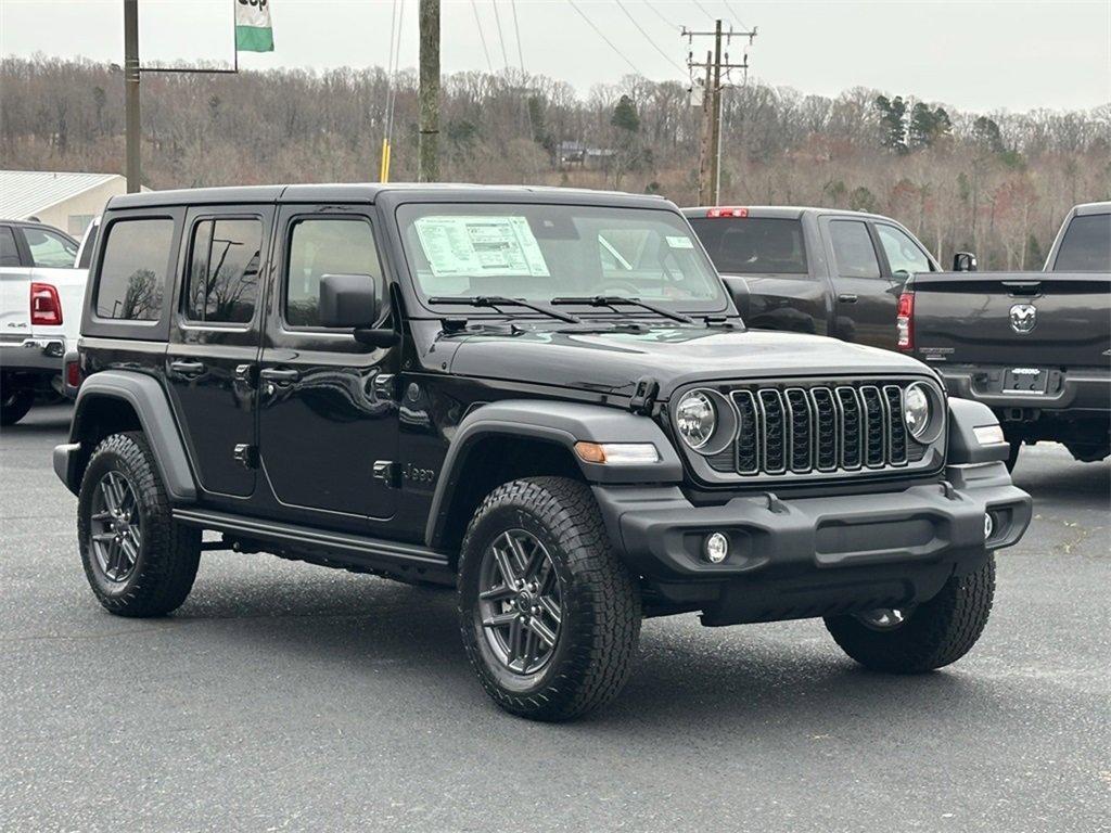 New 2025 Jeep Wrangler Sport S image 9
