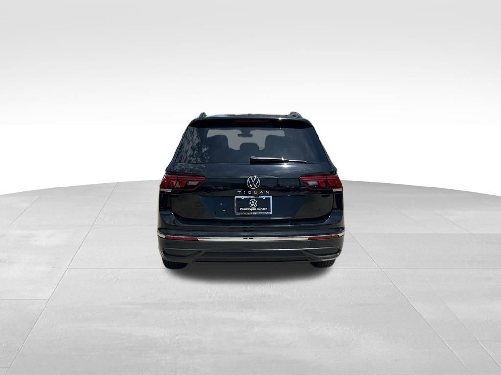 Certified 2023 Volkswagen Tiguan S w/ IQ.Drive Package FWD image 4