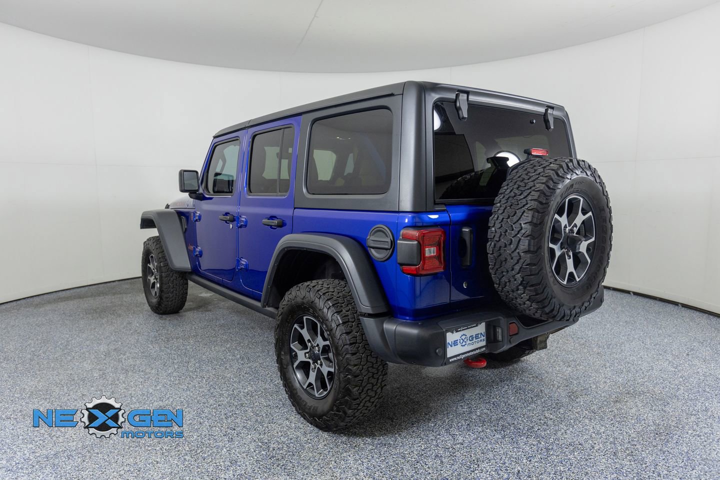 Used 2019 Jeep Wrangler Unlimited Rubicon AWD/4WD image 5