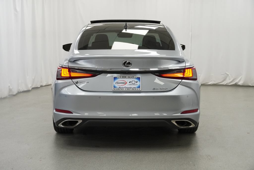 Used 2023 Lexus ES 350 w/ Protection Package (P2) FWD image 36