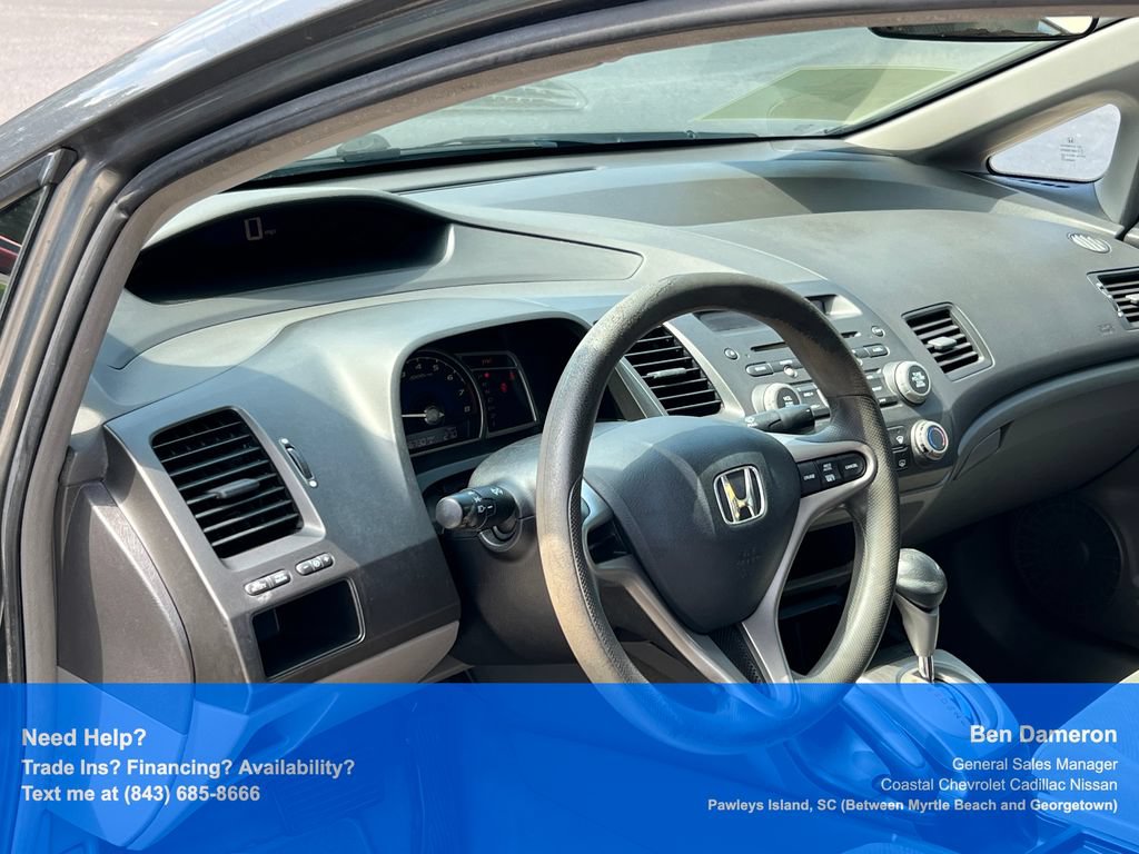 Used 2010 Honda Civic LX image 5