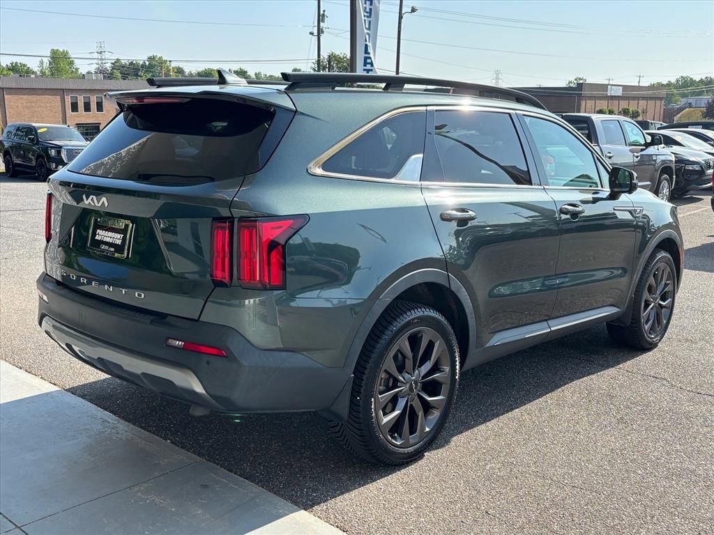 Used 2022 Kia Sorento SX Prestige w/ Rust Color Package AWD/4WD image 26
