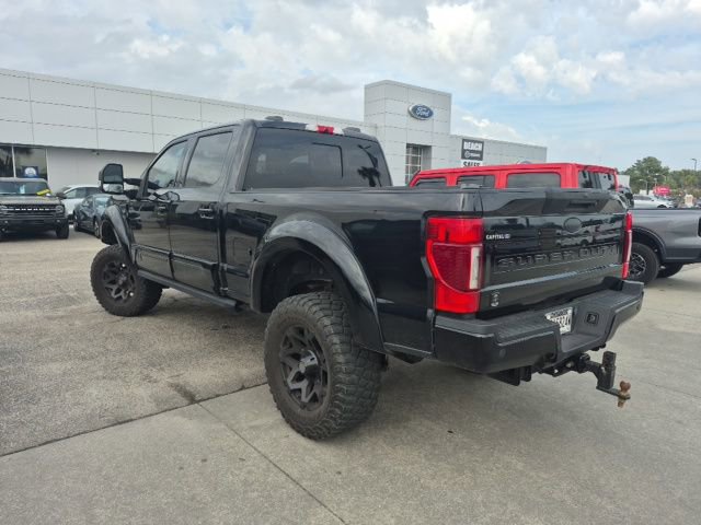 Used 2020 Ford F250 Lariat w/ Lariat Ultimate Package image 5