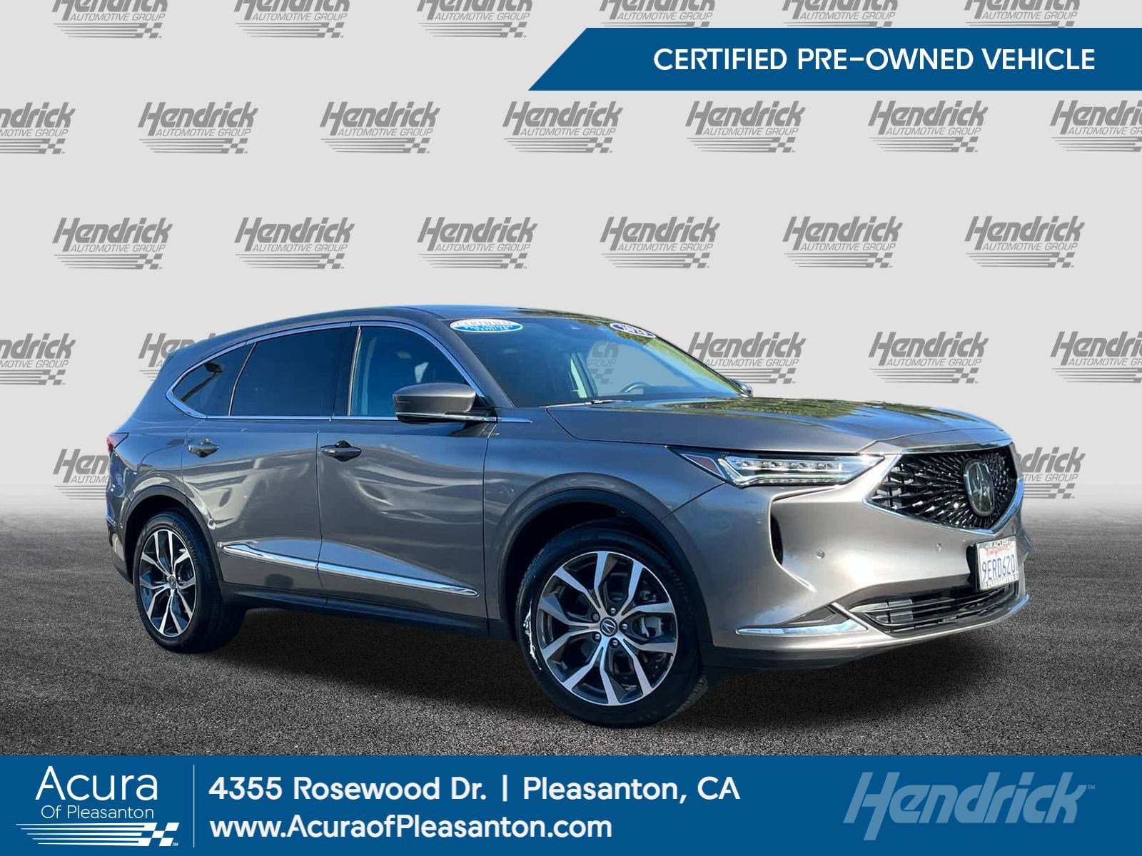Used 2023 Acura MDX SH-AWD w/ Technology Package