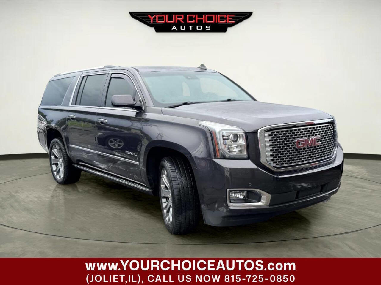 Used 2016 GMC Yukon XL Denali w/ Open Road Package AWD/4WD image 12
