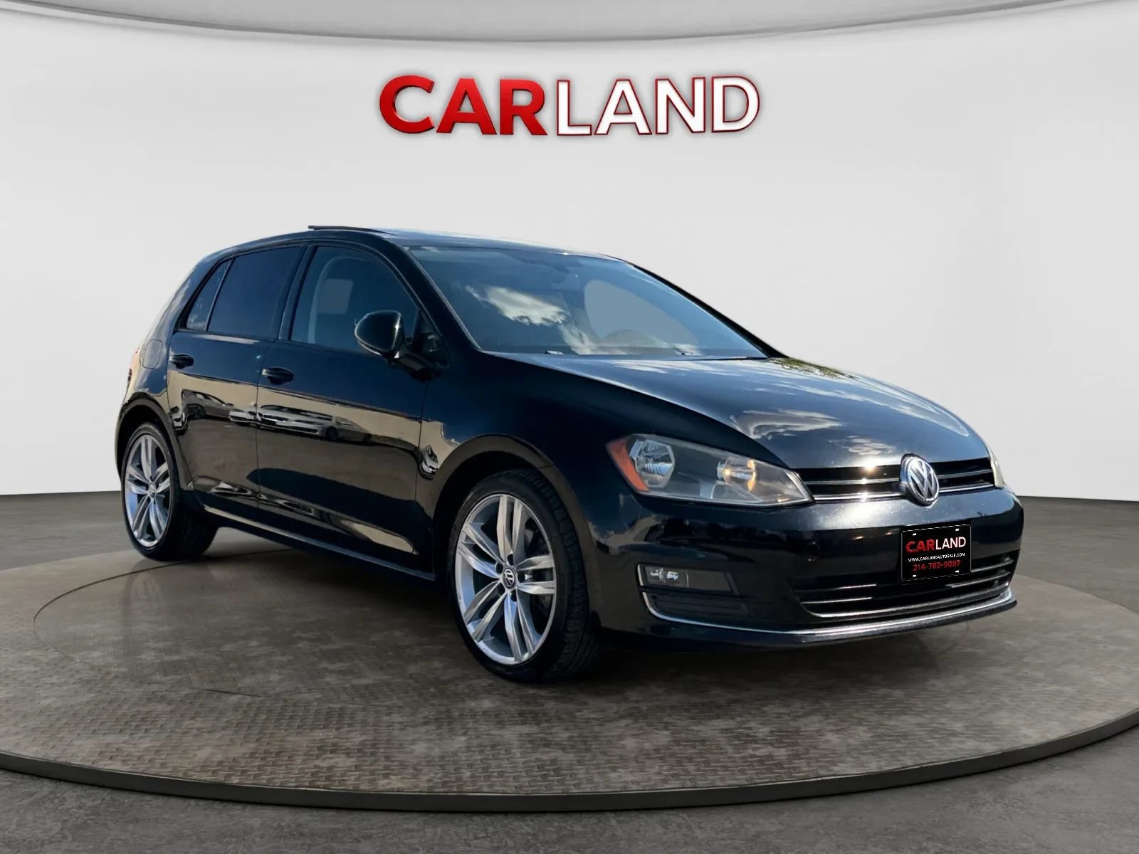 Used 2015 Volkswagen Golf TDI SEL FWD image 8