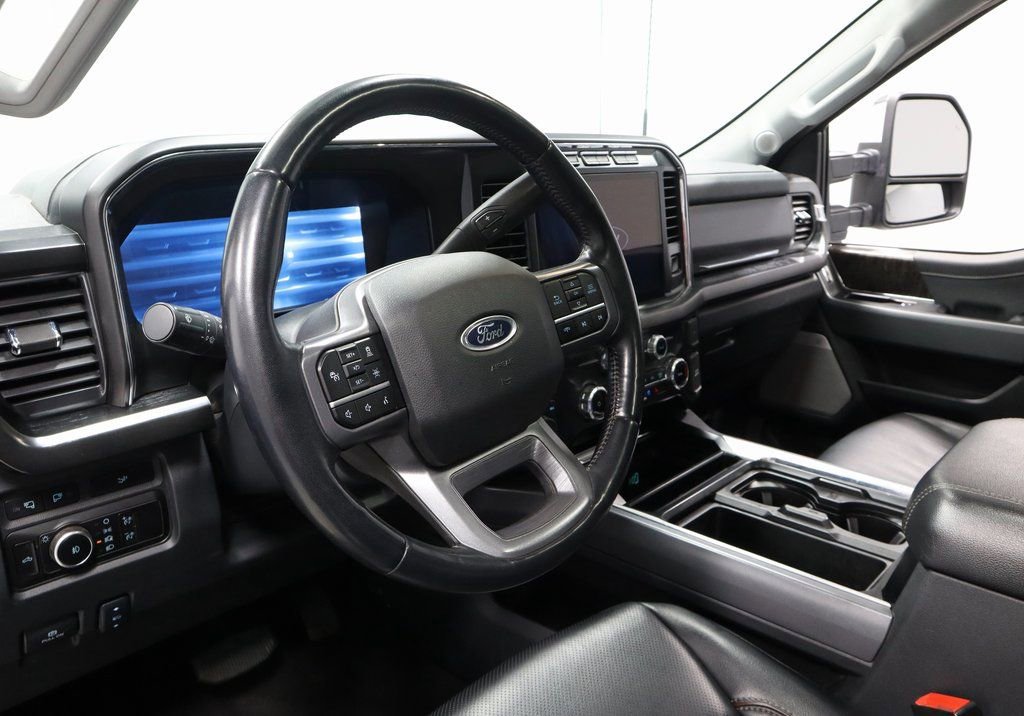 Certified 2024 Ford F250 Lariat w/ Lariat Ultimate Package image 26