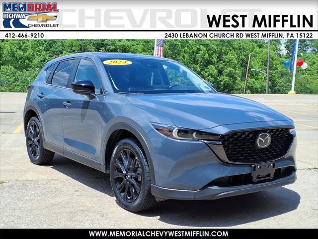 Used 2024 MAZDA CX-5 Carbon Edition