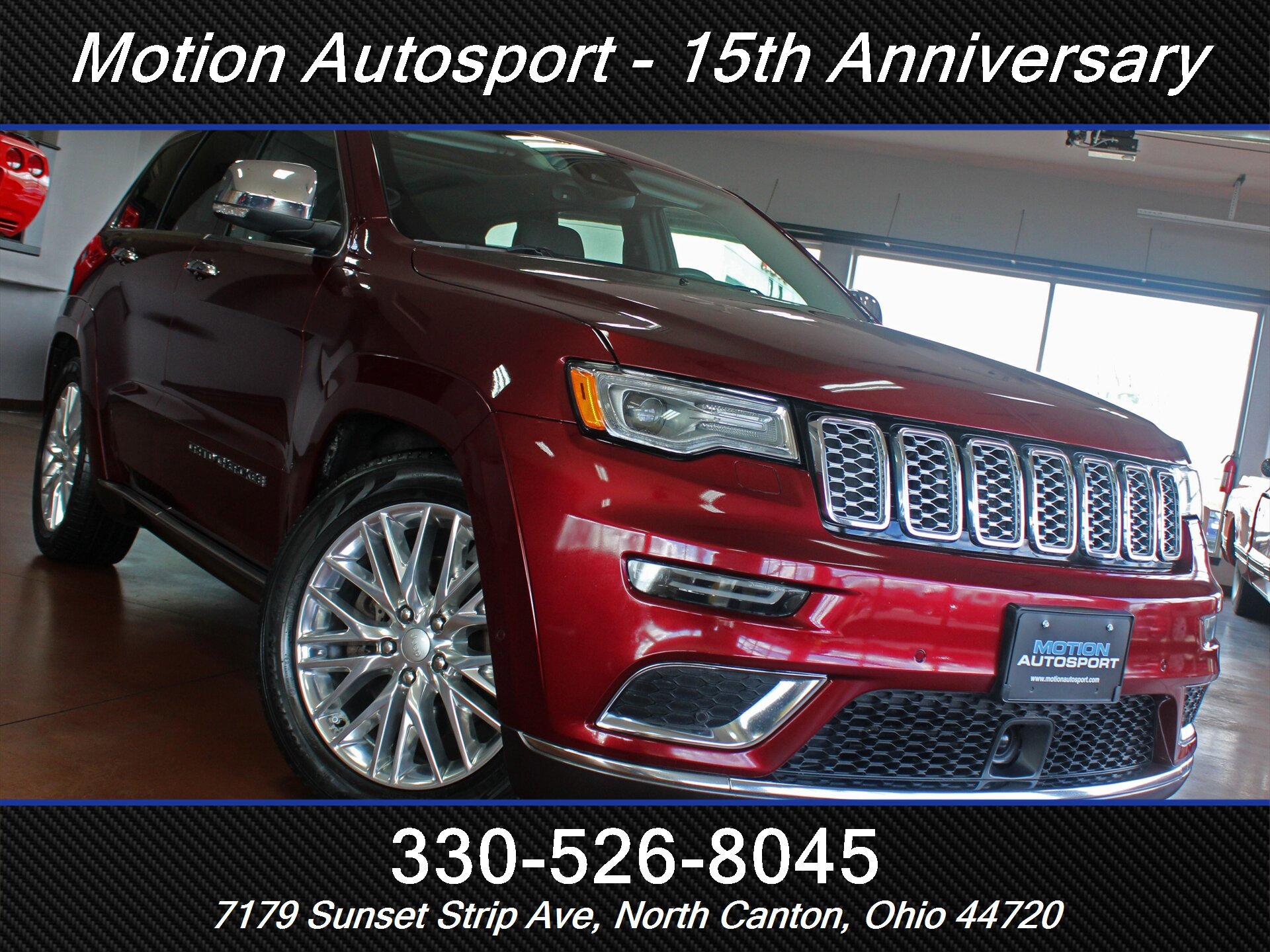 Used 2017 Jeep Grand Cherokee Summit image 58