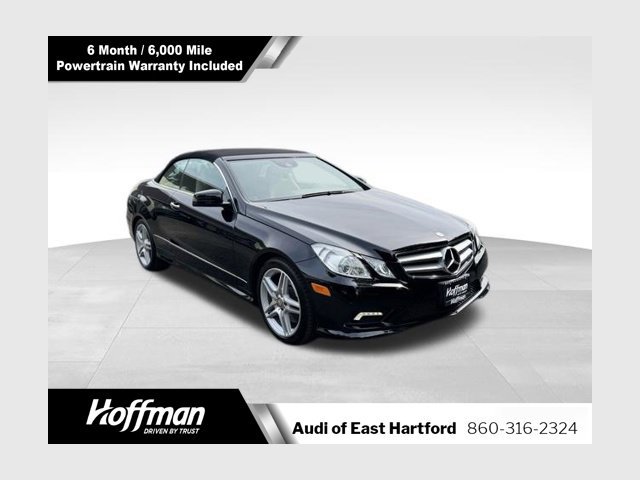 Used 2011 Mercedes-Benz E 550 Cabriolet