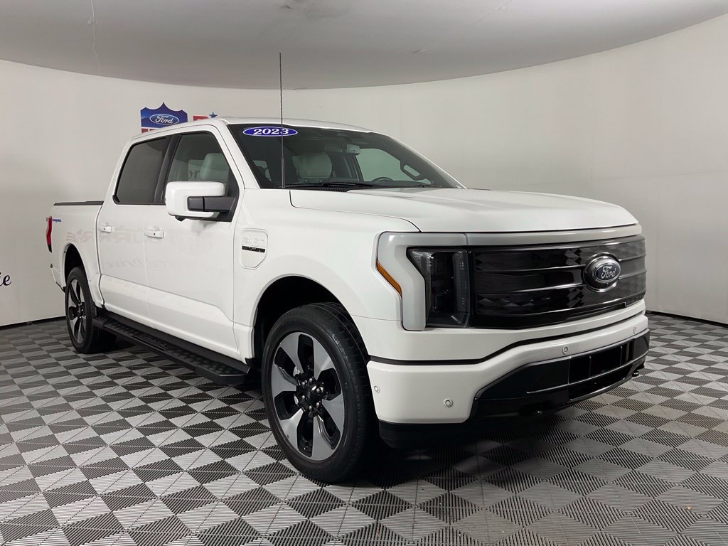 Used 2023 Ford F150 Lightning Platinum