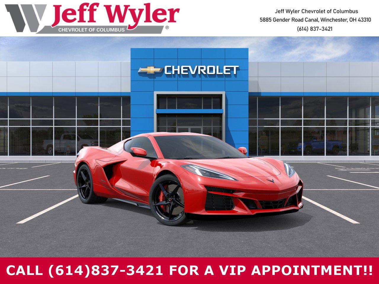 New 2026 Chevrolet Corvette E-Ray