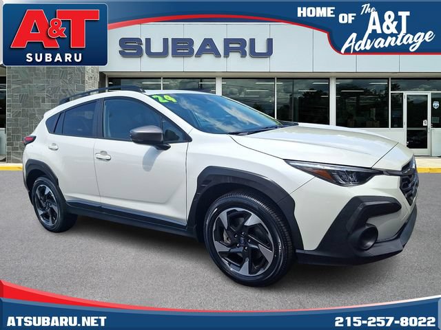 Certified 2024 Subaru Crosstrek 2.5i Limited w/ Crosstrek Mirror Package AWD/4WD image 1