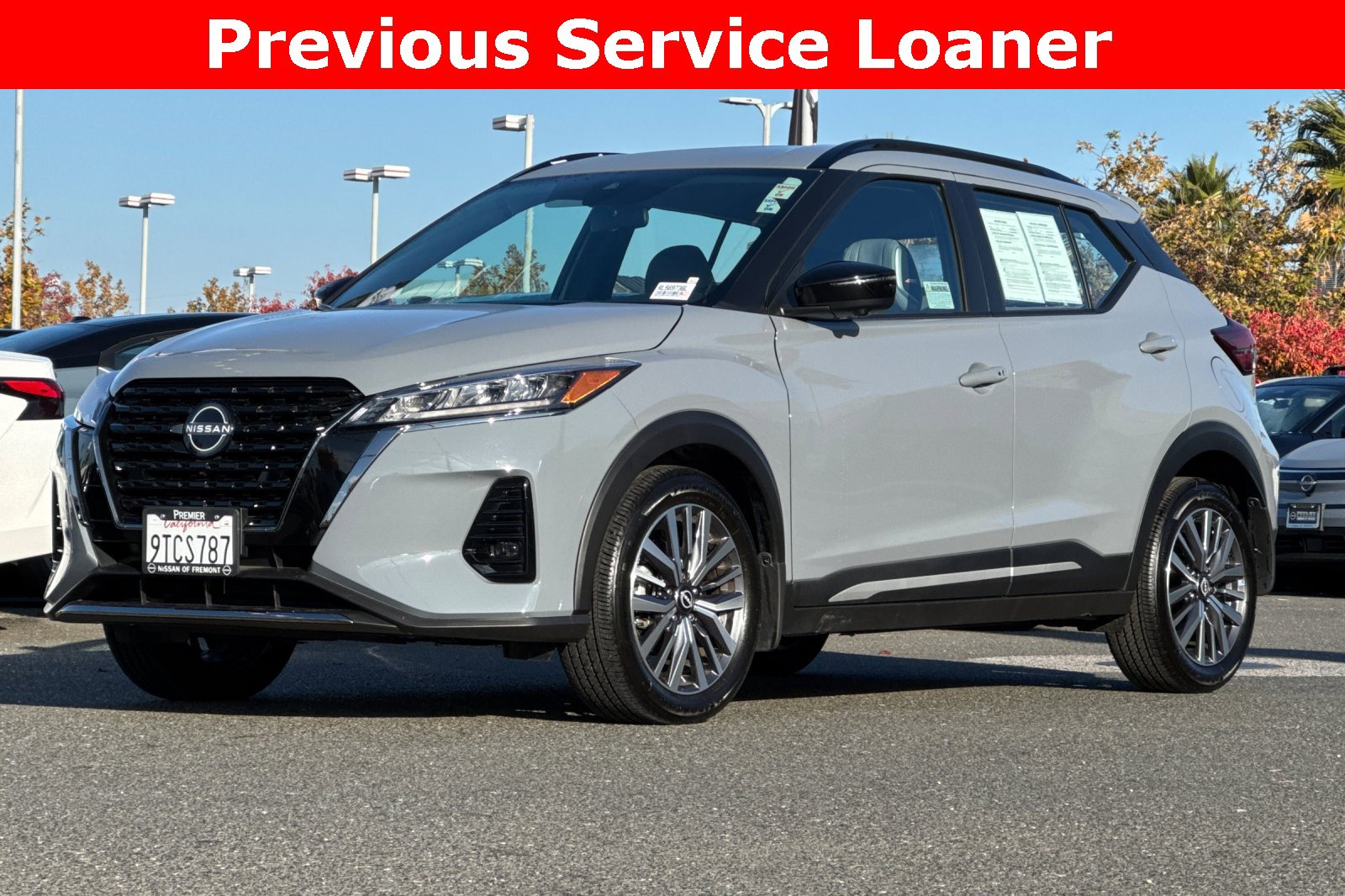 Certified 2024 Nissan Kicks SR w/ SR Premium Package image 8