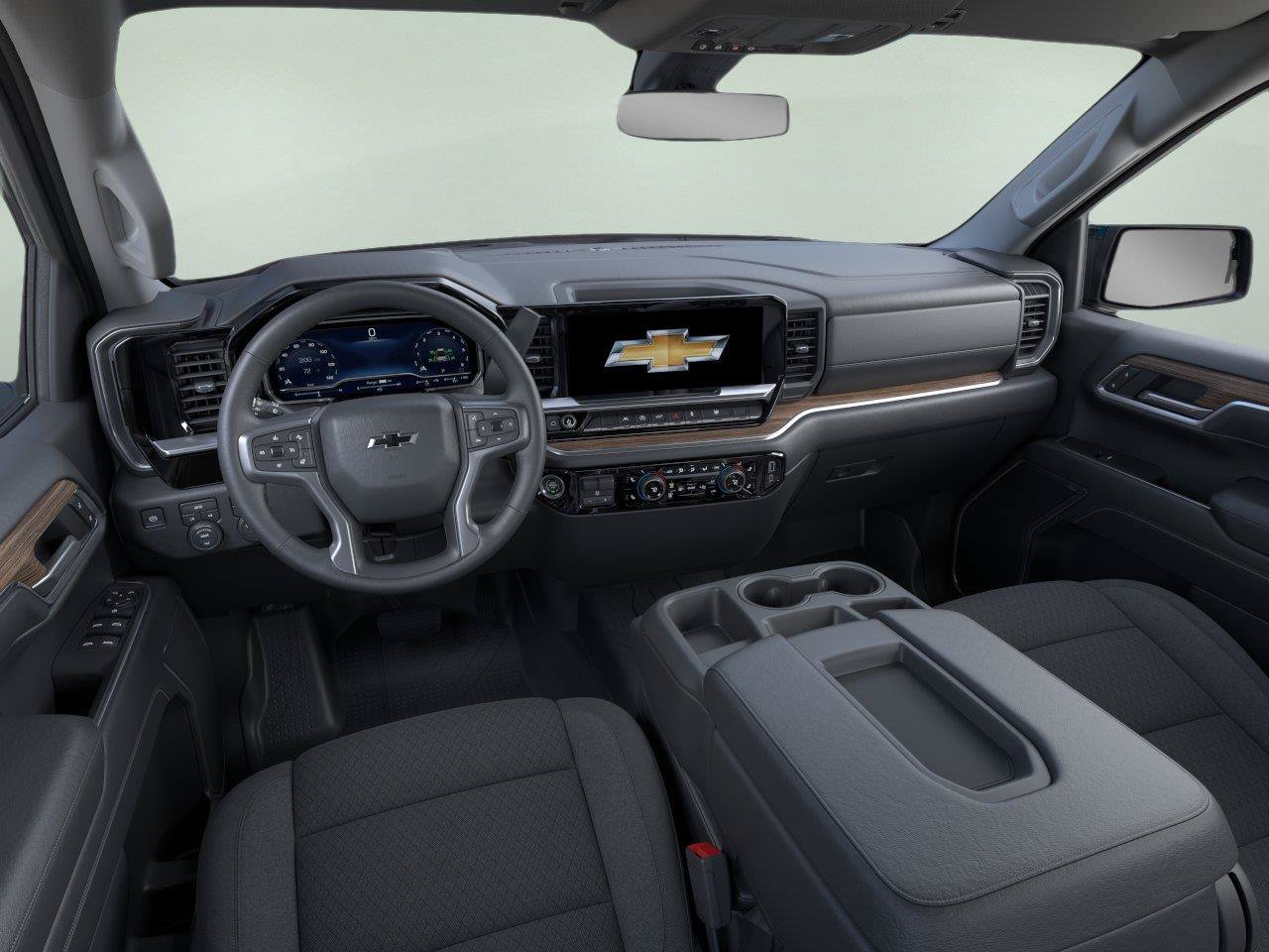 New 2026 Chevrolet Silverado 1500 RST w/ RST Select Package AWD/4WD image 8