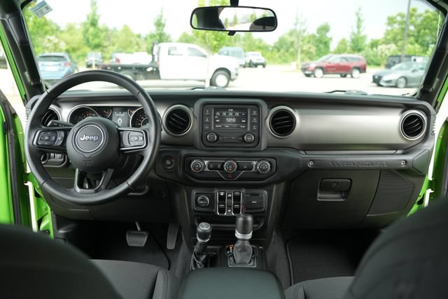 Used 2019 Jeep Wrangler Unlimited Sport S AWD/4WD image 26