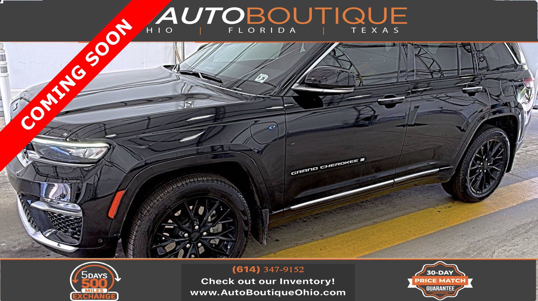 Used 2023 Jeep Grand Cherokee Summit w/ MOPAR Finishing Package AWD/4WD image 1