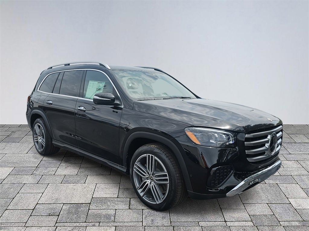 New 2025 Mercedes-Benz GLS 450 4MATIC