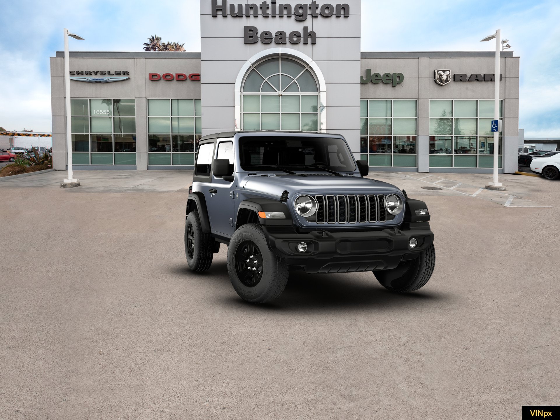 New 2026 Jeep Wrangler Sport AWD/4WD image 16