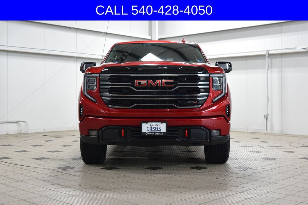Used 2025 GMC Sierra 1500 AT4 w/ AT4 Premium Package AWD/4WD image 2