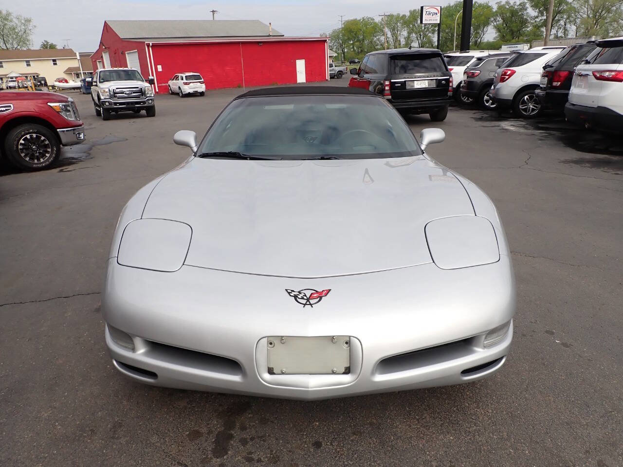 Used 2002 Chevrolet Corvette Convertible w/ Preferred Equipment Group2 RWD image 2