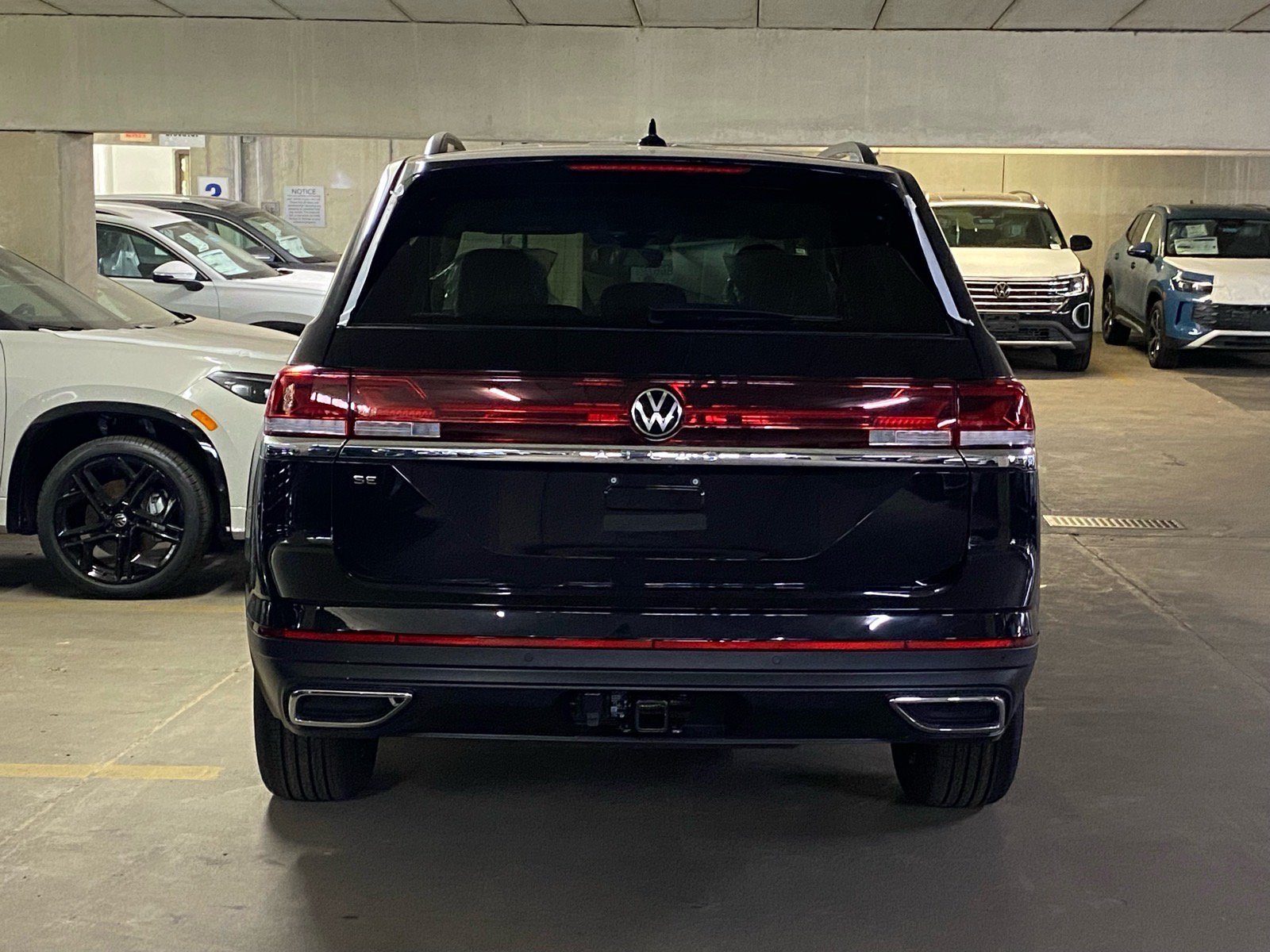 New 2026 Volkswagen Atlas SE FWD image 4