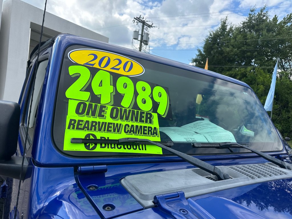 Used 2020 Jeep Wrangler Unlimited Rubicon AWD/4WD image 23