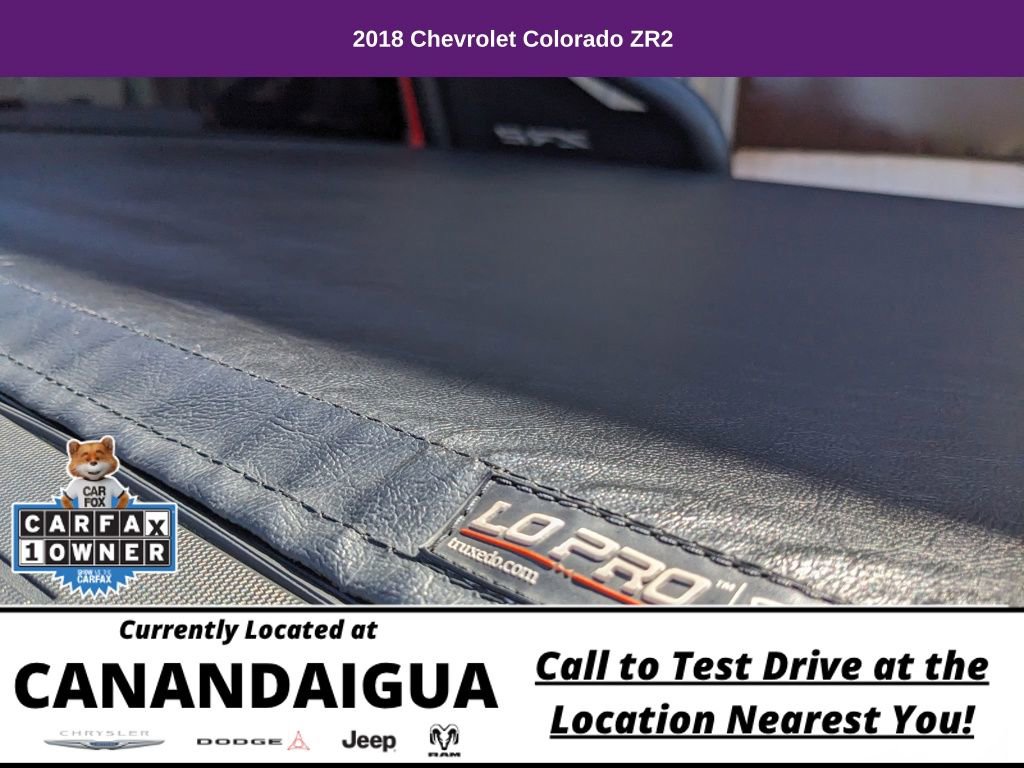 Used 2018 Chevrolet Colorado ZR2 w/ ZR2 Dusk Special Edition AWD/4WD image 30