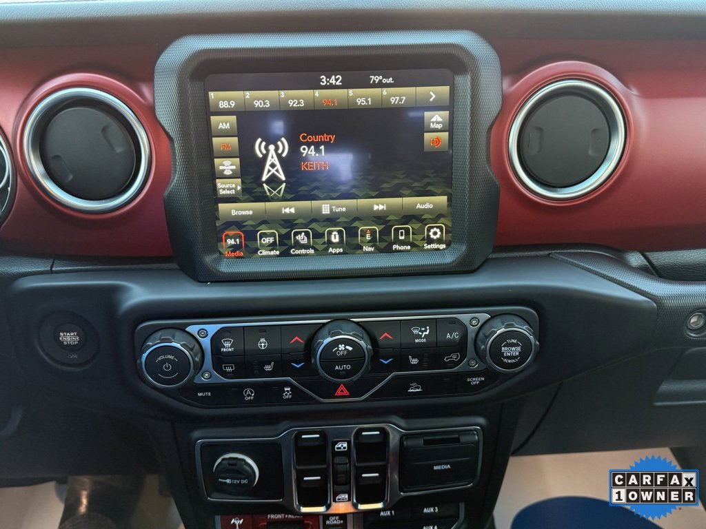 Used 2023 Jeep Gladiator Rubicon w/ LED Lighting Group image 11