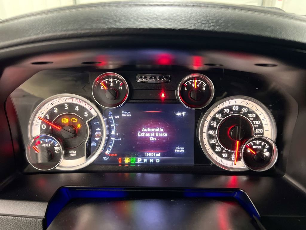 Used 2014 RAM 3500 Laramie AWD/4WD image 7