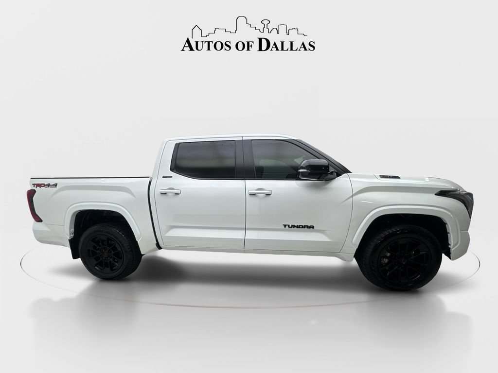 Used 2025 Toyota Tundra Limited w/ TRD Off-Road Package AWD/4WD image 10