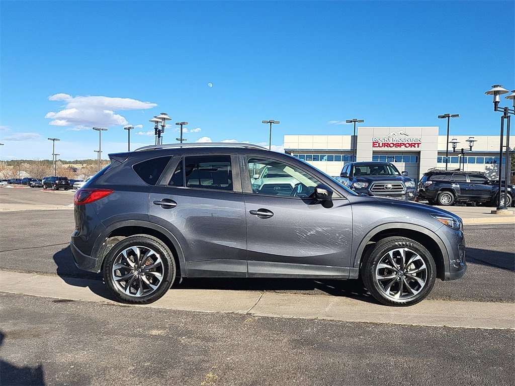 Used 2016 MAZDA CX-5 Grand Touring image 3