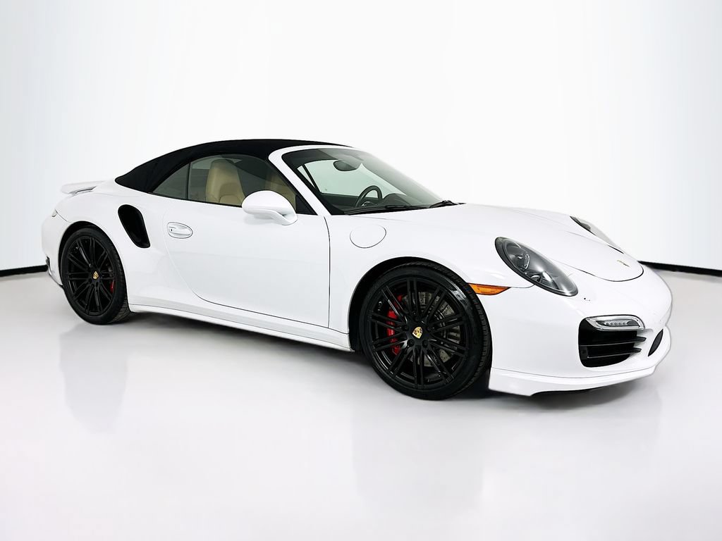 Used 2015 Porsche 911 Turbo AWD/4WD image 4