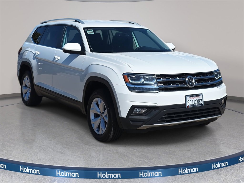 Used 2018 Volkswagen Atlas SE