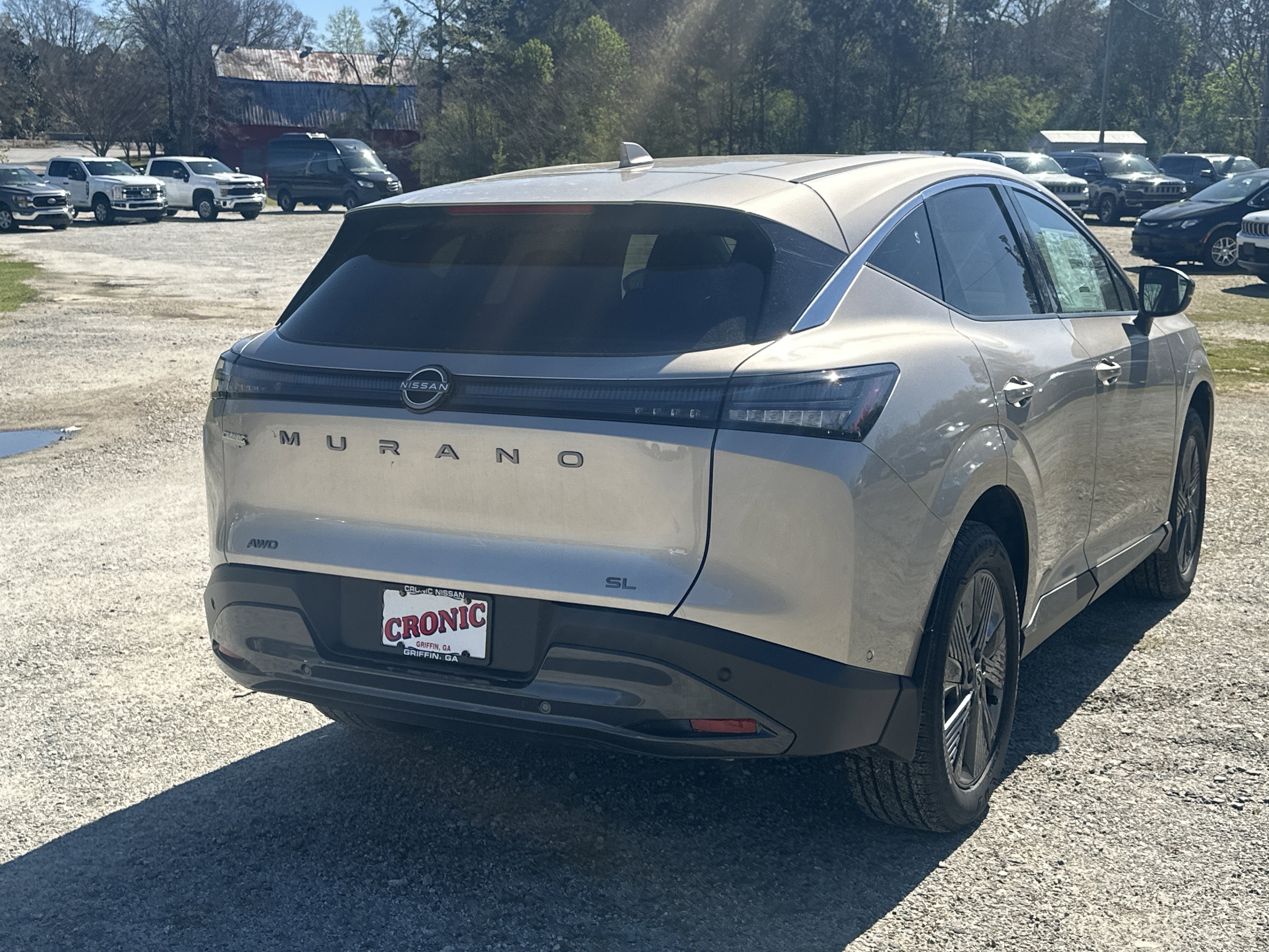New 2025 Nissan Murano SL w/ Cargo Package image 5