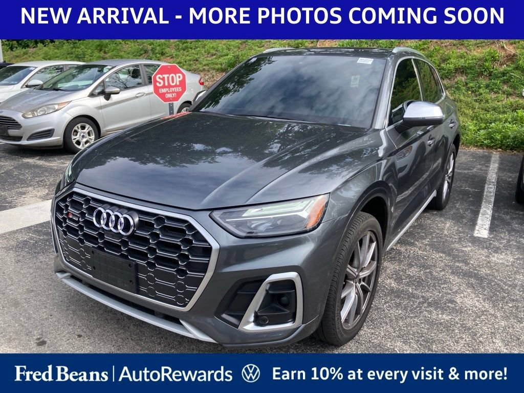 Used 2023 Audi SQ5 Premium Plus w/ Premium Plus Package AWD/4WD image 3
