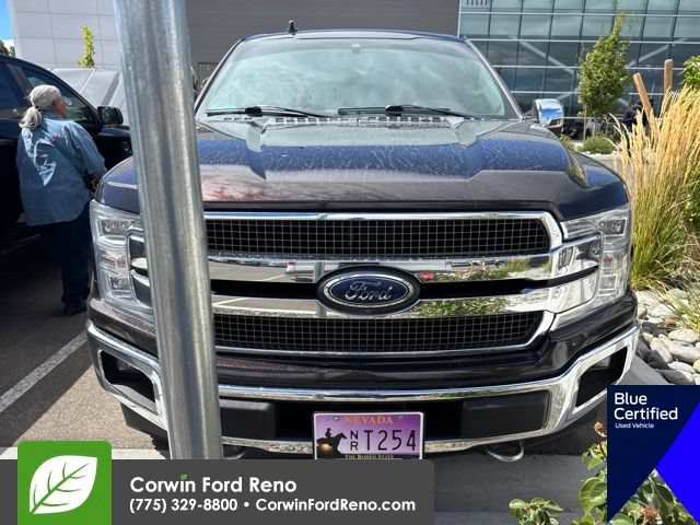 Used 2018 Ford F150 King Ranch w/ Equipment Group 601A Luxury AWD/4WD image 2