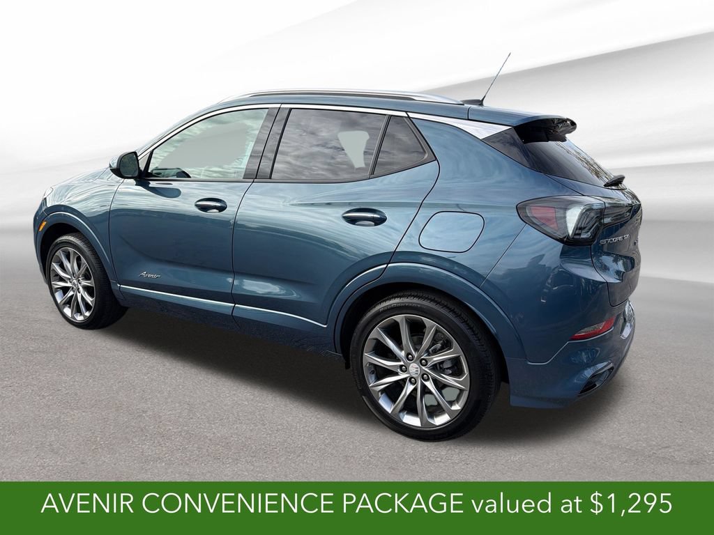 Certified 2024 Buick Encore GX Avenir w/ Avenir Convenience Package FWD image 3
