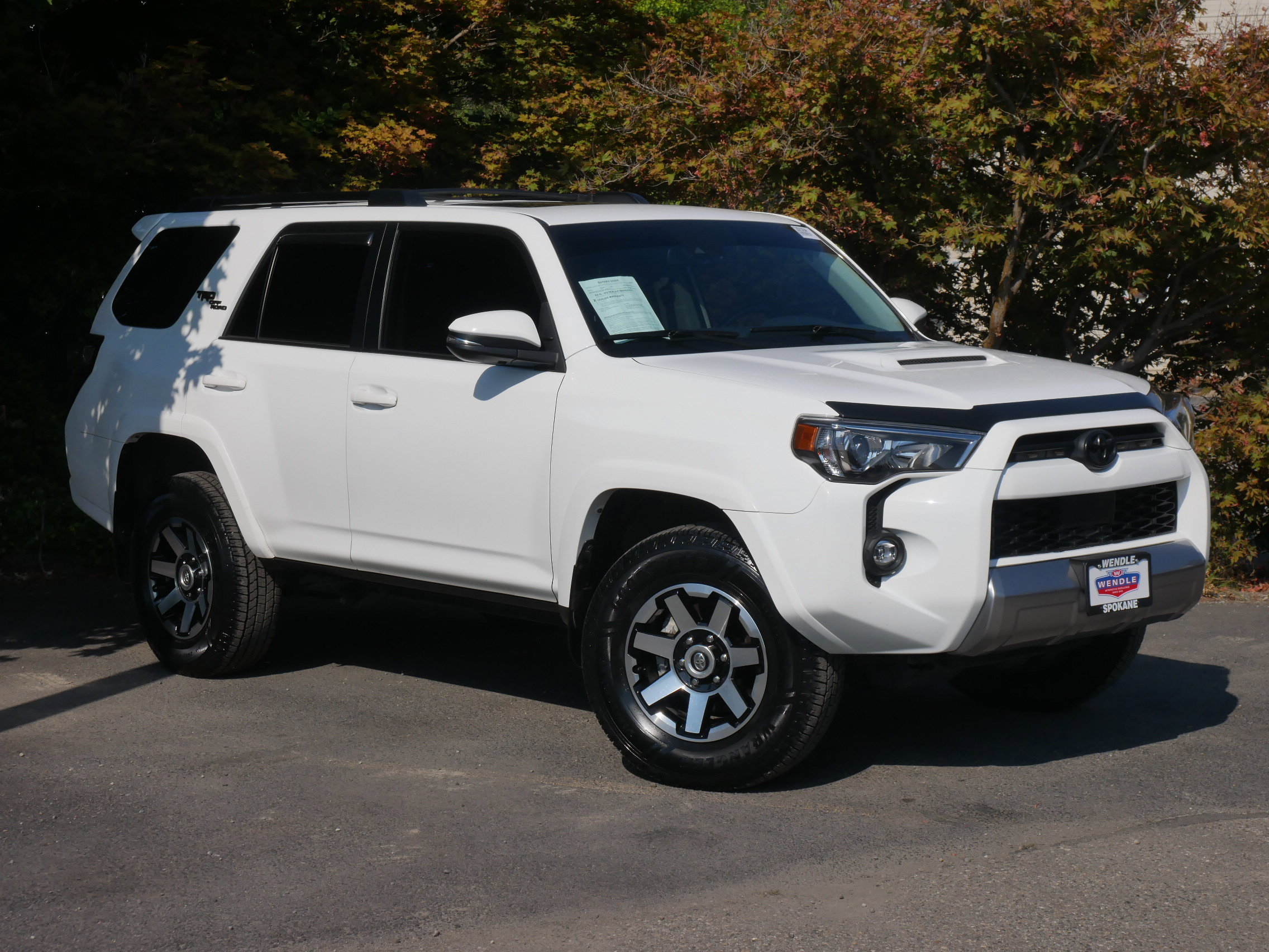 Used 2023 Toyota 4Runner TRD Off-Road Premium w/ Moonroof Package image 35