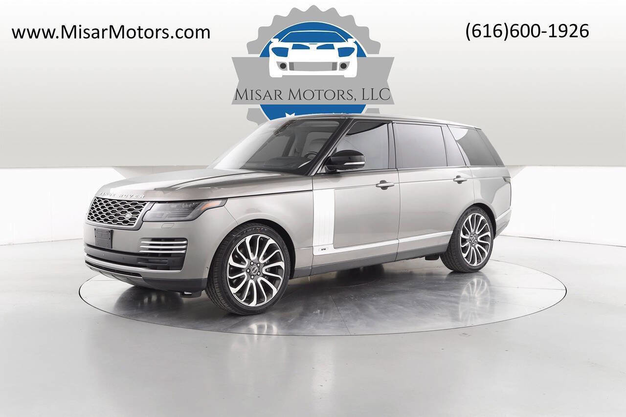 Used 2018 Land Rover Range Rover Long Wheelbase Supercharged image 8