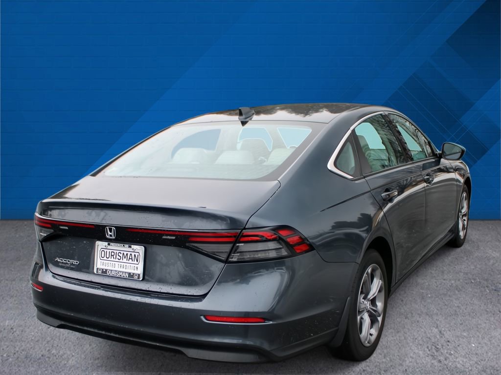 Certified 2024 Honda Accord EX image 9